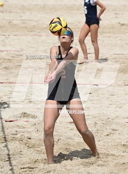 Thumbnail 2 in Crean Lutheran vs. Oaks Christian (CIF-SS D2 Semi-Final) photogallery.