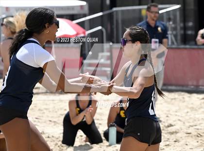 Thumbnail 1 in Crean Lutheran vs. Oaks Christian (CIF-SS D2 Semi-Final) photogallery.
