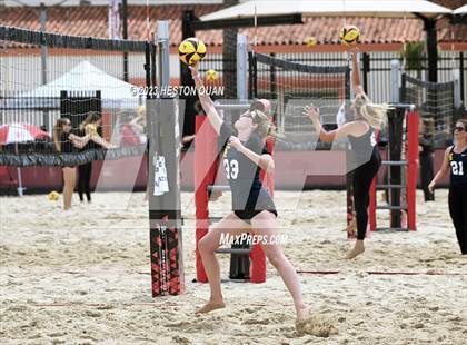 Thumbnail 2 in Crean Lutheran vs. Oaks Christian (CIF-SS D2 Semi-Final) photogallery.