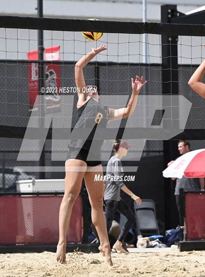 Thumbnail 2 in Crean Lutheran vs. Oaks Christian (CIF-SS D2 Semi-Final) photogallery.