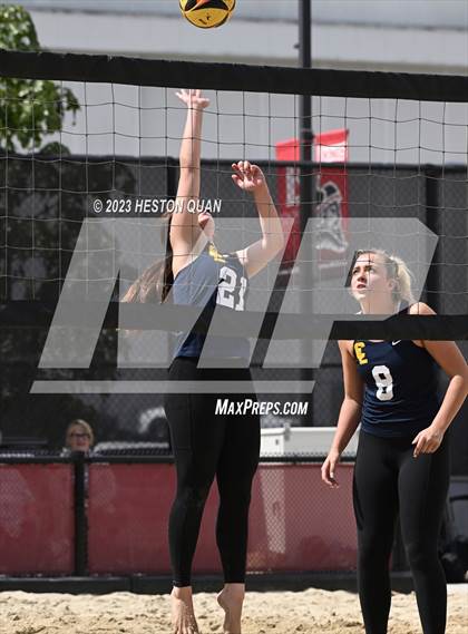 Thumbnail 2 in Crean Lutheran vs. Oaks Christian (CIF-SS D2 Semi-Final) photogallery.