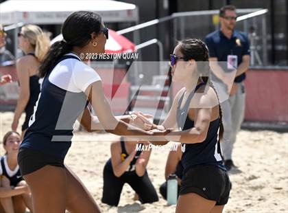 Thumbnail 2 in Crean Lutheran vs. Oaks Christian (CIF-SS D2 Semi-Final) photogallery.