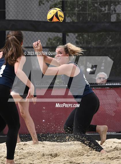 Thumbnail 2 in Crean Lutheran vs. Oaks Christian (CIF-SS D2 Semi-Final) photogallery.