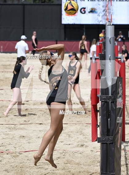 Thumbnail 3 in Crean Lutheran vs. Oaks Christian (CIF-SS D2 Semi-Final) photogallery.