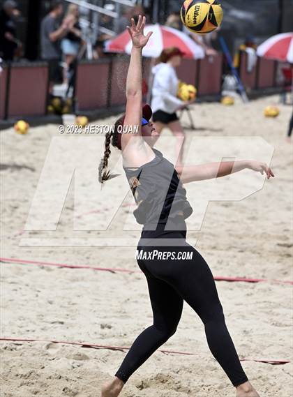 Thumbnail 1 in Crean Lutheran vs. Oaks Christian (CIF-SS D2 Semi-Final) photogallery.
