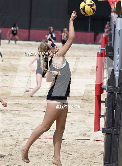 Thumbnail 3 in Crean Lutheran vs. Oaks Christian (CIF-SS D2 Semi-Final) photogallery.