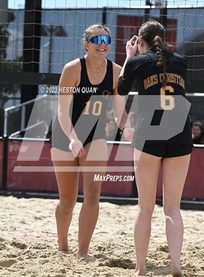 Thumbnail 1 in Crean Lutheran vs. Oaks Christian (CIF-SS D2 Semi-Final) photogallery.