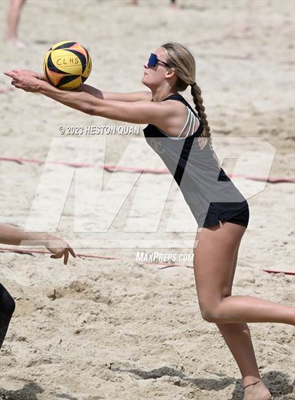 Thumbnail 2 in Crean Lutheran vs. Oaks Christian (CIF-SS D2 Semi-Final) photogallery.