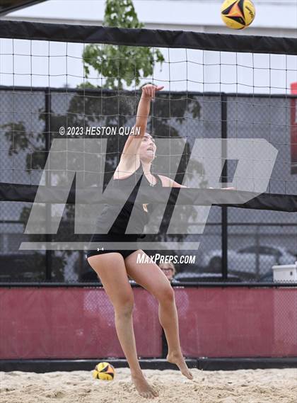 Thumbnail 2 in Crean Lutheran vs. Oaks Christian (CIF-SS D2 Semi-Final) photogallery.