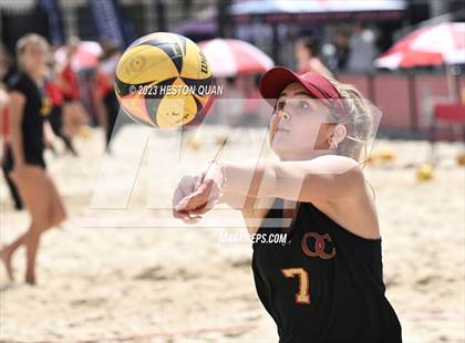 Thumbnail 3 in Crean Lutheran vs. Oaks Christian (CIF-SS D2 Semi-Final) photogallery.