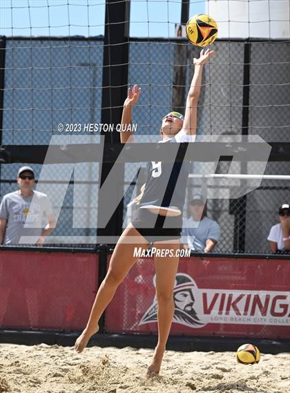 Thumbnail 2 in Crean Lutheran vs. Oaks Christian (CIF-SS D2 Semi-Final) photogallery.