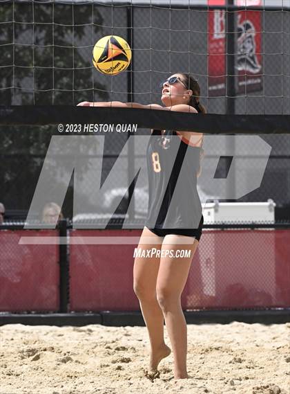 Thumbnail 2 in Crean Lutheran vs. Oaks Christian (CIF-SS D2 Semi-Final) photogallery.