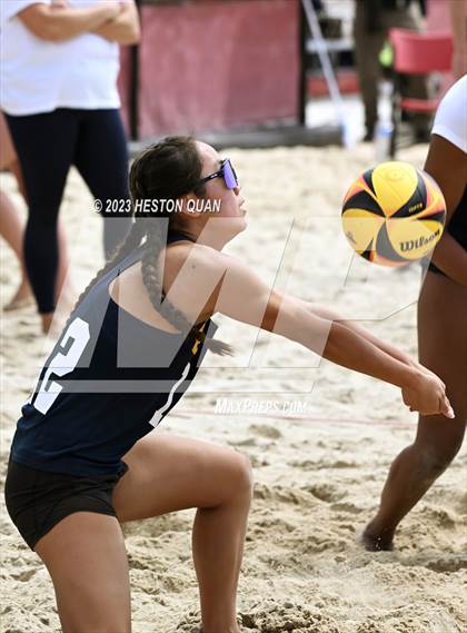 Thumbnail 3 in Crean Lutheran vs. Oaks Christian (CIF-SS D2 Semi-Final) photogallery.