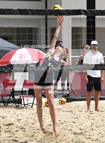 Thumbnail 2 in Crean Lutheran vs. Oaks Christian (CIF-SS D2 Semi-Final) photogallery.