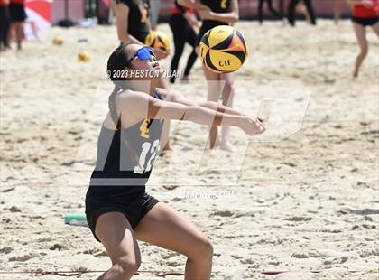 Thumbnail 2 in Crean Lutheran vs. Oaks Christian (CIF-SS D2 Semi-Final) photogallery.