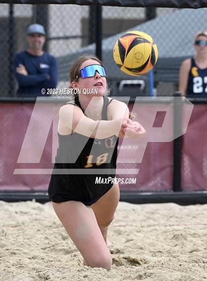 Thumbnail 2 in Crean Lutheran vs. Oaks Christian (CIF-SS D2 Semi-Final) photogallery.