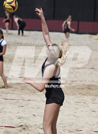 Thumbnail 1 in Crean Lutheran vs. Oaks Christian (CIF-SS D2 Semi-Final) photogallery.