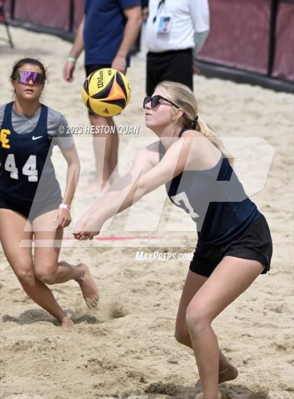 Thumbnail 1 in Crean Lutheran vs. Oaks Christian (CIF-SS D2 Semi-Final) photogallery.