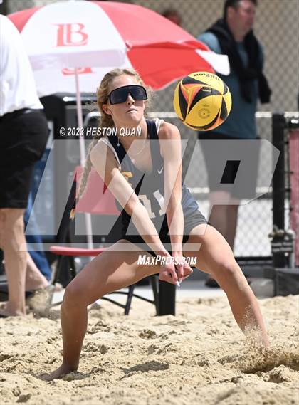 Thumbnail 3 in Crean Lutheran vs. Oaks Christian (CIF-SS D2 Semi-Final) photogallery.