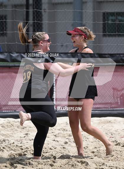 Thumbnail 1 in Crean Lutheran vs. Oaks Christian (CIF-SS D2 Semi-Final) photogallery.