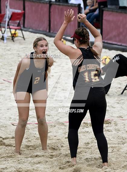 Thumbnail 3 in Crean Lutheran vs. Oaks Christian (CIF-SS D2 Semi-Final) photogallery.