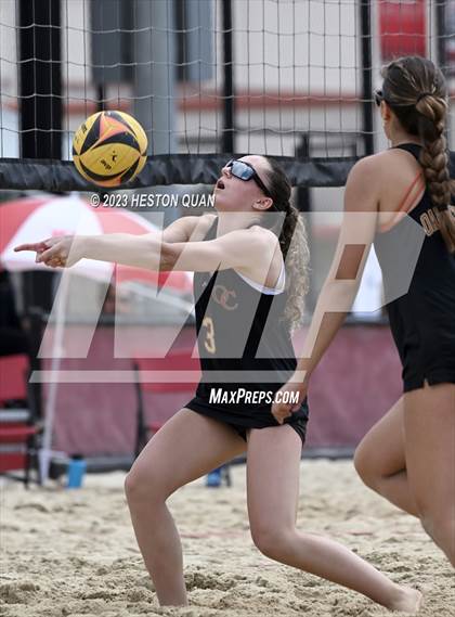 Thumbnail 2 in Crean Lutheran vs. Oaks Christian (CIF-SS D2 Semi-Final) photogallery.