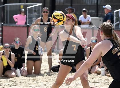 Thumbnail 3 in Crean Lutheran vs. Oaks Christian (CIF-SS D2 Semi-Final) photogallery.