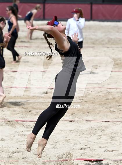 Thumbnail 2 in Crean Lutheran vs. Oaks Christian (CIF-SS D2 Semi-Final) photogallery.