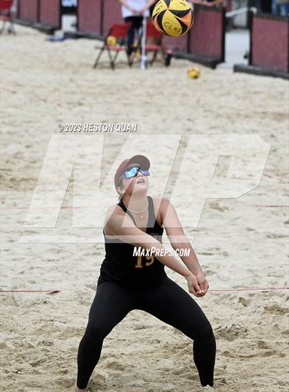 Thumbnail 1 in Crean Lutheran vs. Oaks Christian (CIF-SS D2 Semi-Final) photogallery.