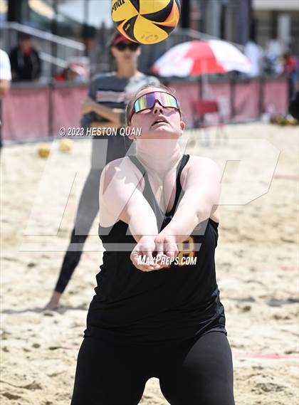 Thumbnail 3 in Crean Lutheran vs. Oaks Christian (CIF-SS D2 Semi-Final) photogallery.