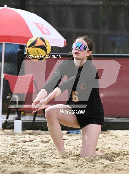 Thumbnail 3 in Crean Lutheran vs. Oaks Christian (CIF-SS D2 Semi-Final) photogallery.