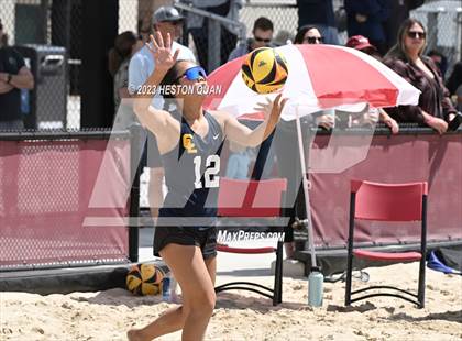Thumbnail 3 in Crean Lutheran vs. Oaks Christian (CIF-SS D2 Semi-Final) photogallery.