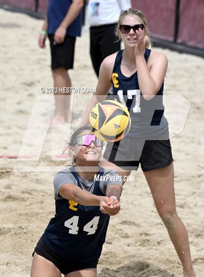 Thumbnail 1 in Crean Lutheran vs. Oaks Christian (CIF-SS D2 Semi-Final) photogallery.