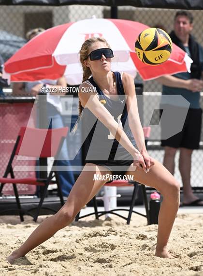 Thumbnail 3 in Crean Lutheran vs. Oaks Christian (CIF-SS D2 Semi-Final) photogallery.