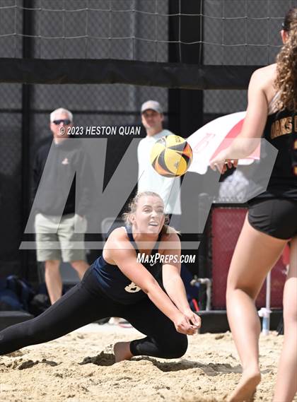 Thumbnail 2 in Crean Lutheran vs. Oaks Christian (CIF-SS D2 Semi-Final) photogallery.