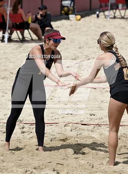 Thumbnail 3 in Crean Lutheran vs. Oaks Christian (CIF-SS D2 Semi-Final) photogallery.