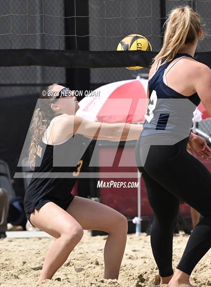 Thumbnail 1 in Crean Lutheran vs. Oaks Christian (CIF-SS D2 Semi-Final) photogallery.