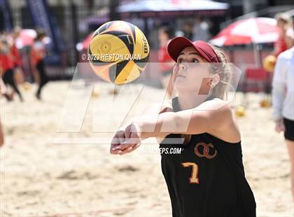 Thumbnail 2 in Crean Lutheran vs. Oaks Christian (CIF-SS D2 Semi-Final) photogallery.