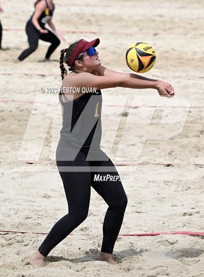 Thumbnail 2 in Crean Lutheran vs. Oaks Christian (CIF-SS D2 Semi-Final) photogallery.