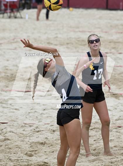 Thumbnail 2 in Crean Lutheran vs. Oaks Christian (CIF-SS D2 Semi-Final) photogallery.