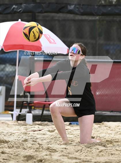 Thumbnail 2 in Crean Lutheran vs. Oaks Christian (CIF-SS D2 Semi-Final) photogallery.