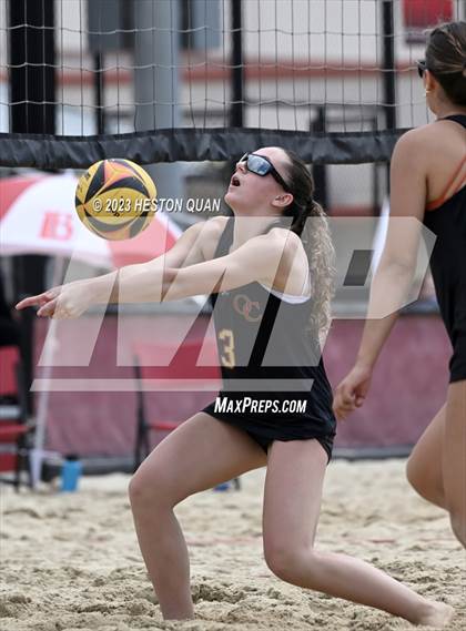 Thumbnail 1 in Crean Lutheran vs. Oaks Christian (CIF-SS D2 Semi-Final) photogallery.