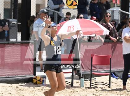 Thumbnail 2 in Crean Lutheran vs. Oaks Christian (CIF-SS D2 Semi-Final) photogallery.