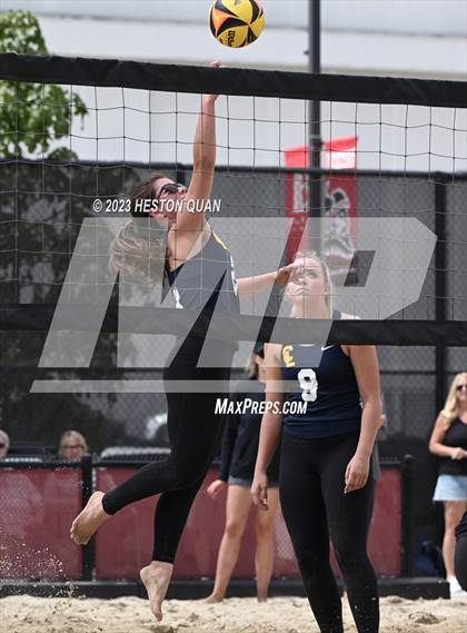 Thumbnail 2 in Crean Lutheran vs. Oaks Christian (CIF-SS D2 Semi-Final) photogallery.