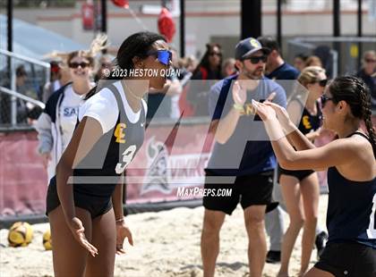 Thumbnail 2 in Crean Lutheran vs. Oaks Christian (CIF-SS D2 Semi-Final) photogallery.