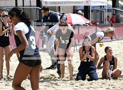 Thumbnail 1 in Crean Lutheran vs. Oaks Christian (CIF-SS D2 Semi-Final) photogallery.