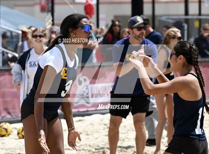 Thumbnail 3 in Crean Lutheran vs. Oaks Christian (CIF-SS D2 Semi-Final) photogallery.