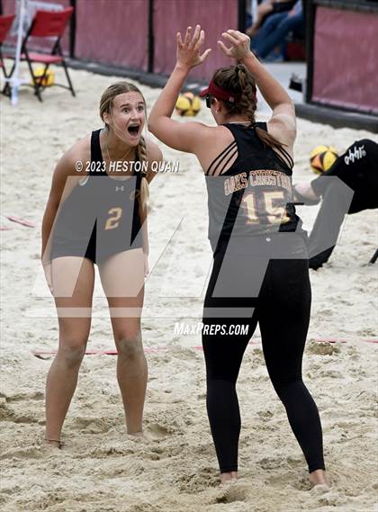 Thumbnail 1 in Crean Lutheran vs. Oaks Christian (CIF-SS D2 Semi-Final) photogallery.