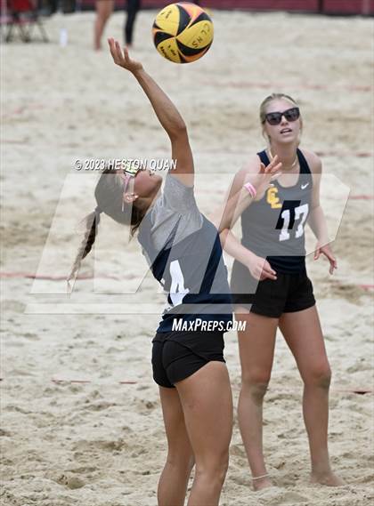 Thumbnail 3 in Crean Lutheran vs. Oaks Christian (CIF-SS D2 Semi-Final) photogallery.