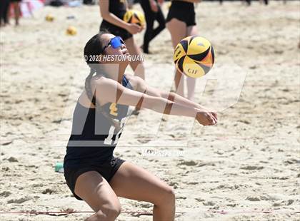 Thumbnail 1 in Crean Lutheran vs. Oaks Christian (CIF-SS D2 Semi-Final) photogallery.
